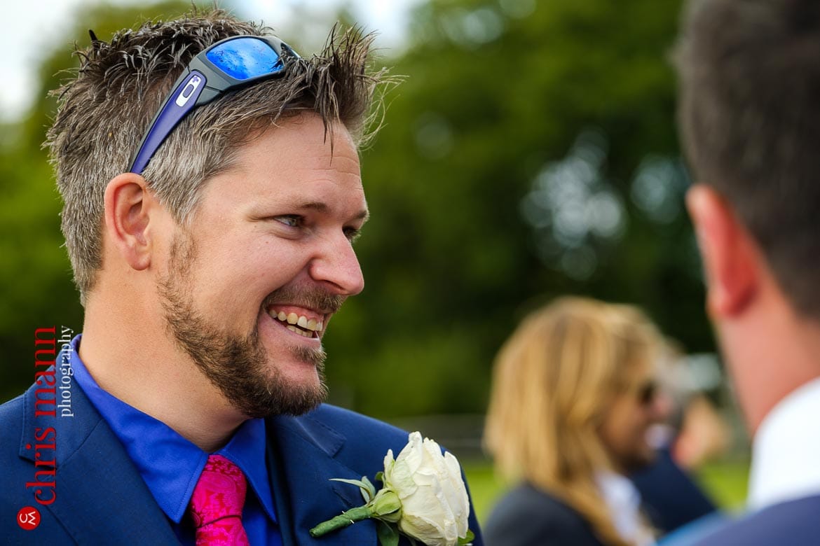 Surrey garden wedding
