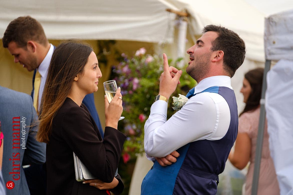 Surrey garden wedding