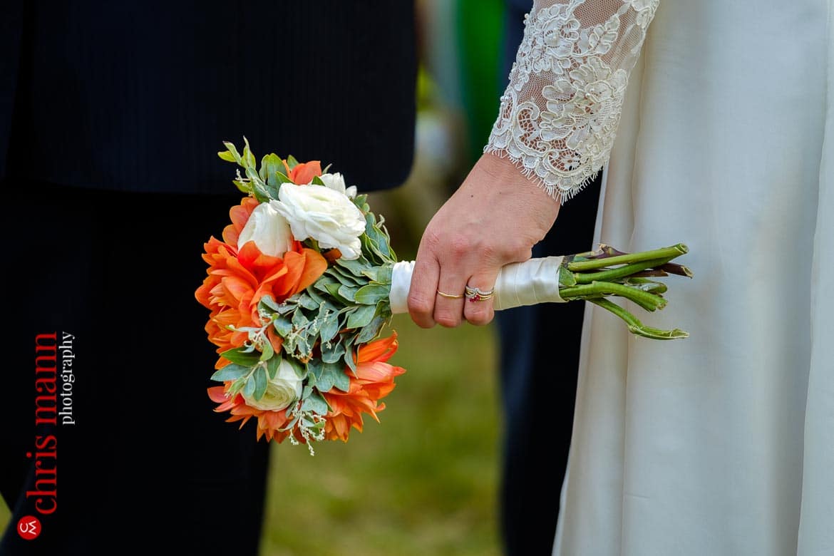 Surrey garden wedding