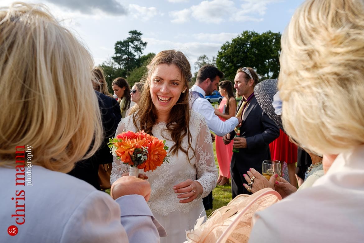 Surrey garden wedding