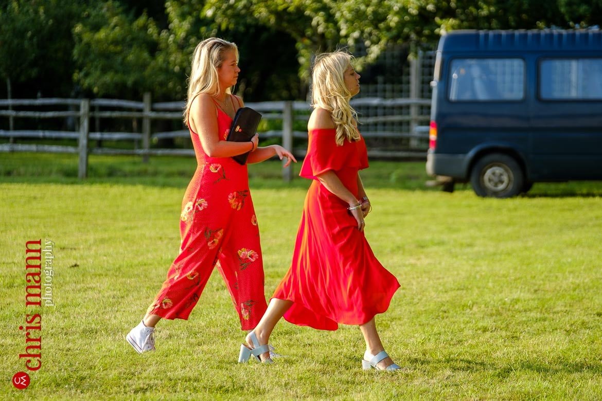 Surrey garden wedding