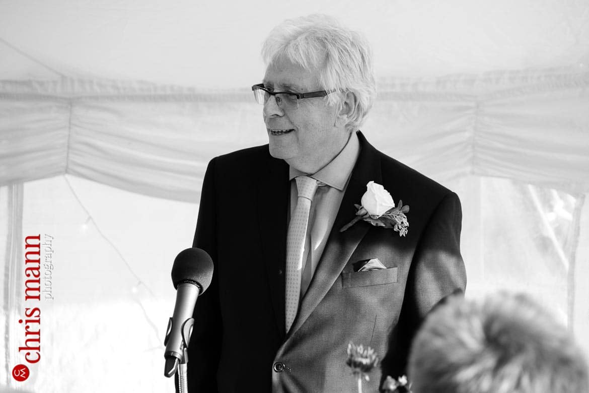 Surrey garden wedding
