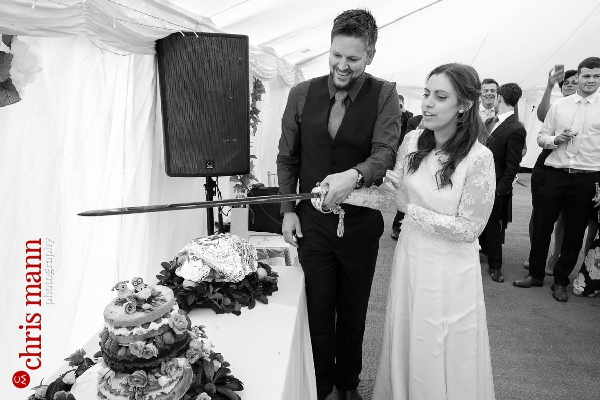 Surrey garden wedding