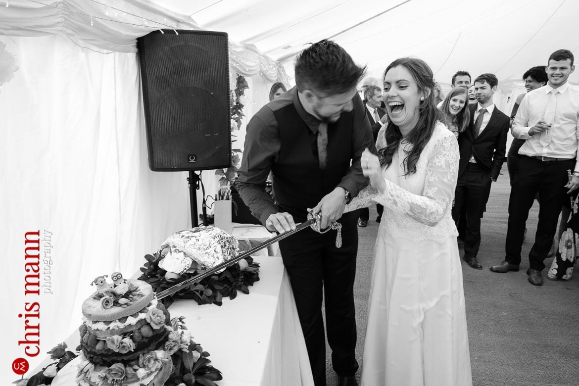 Surrey garden wedding