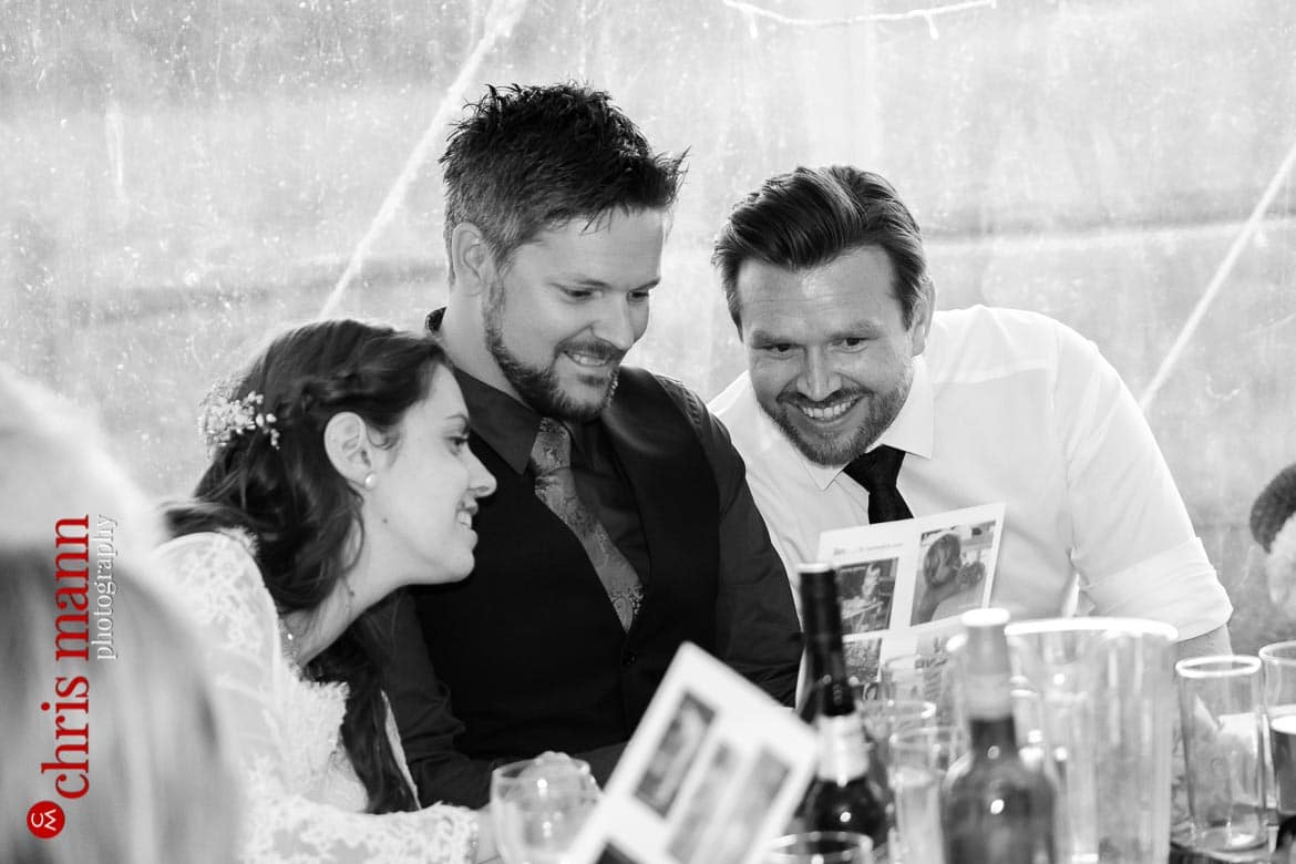 Surrey garden wedding