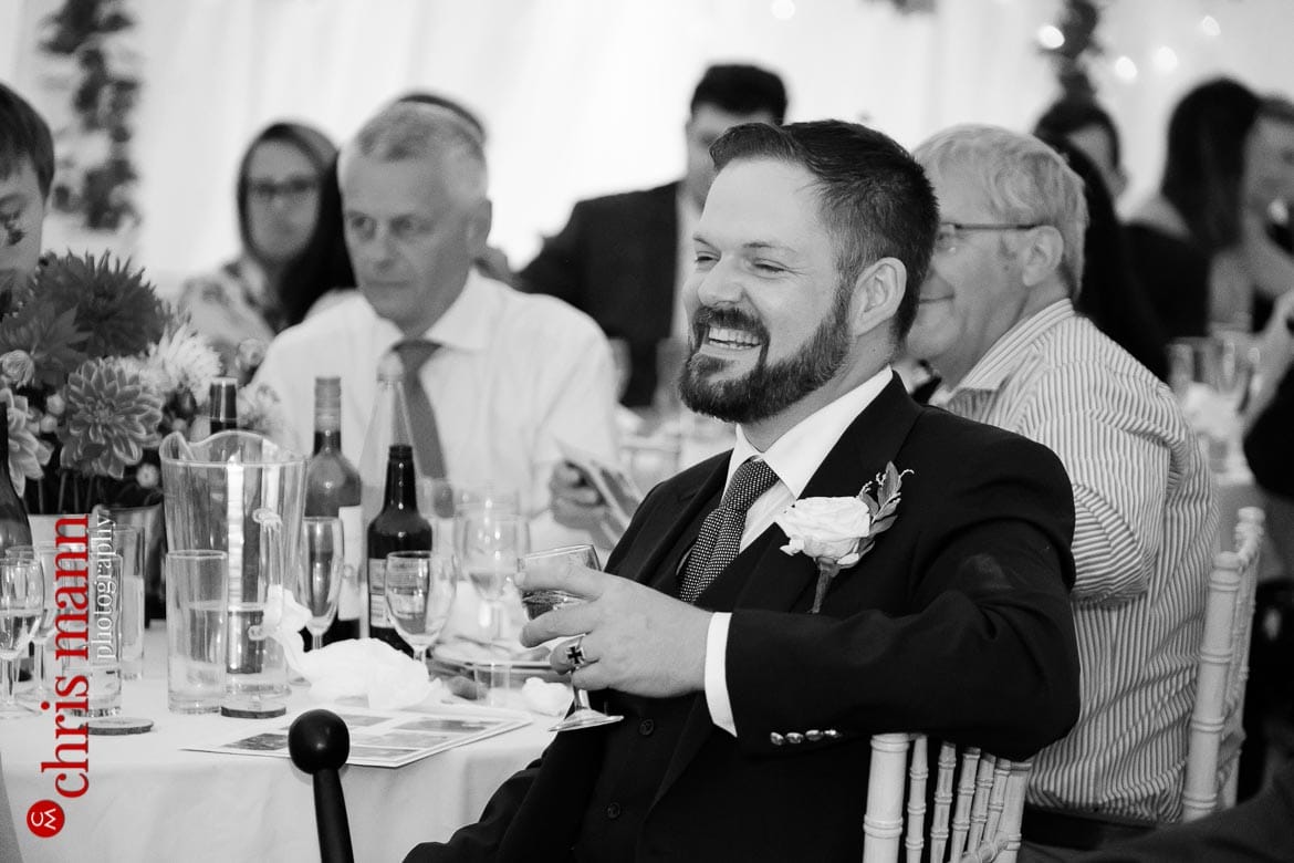 Surrey garden wedding