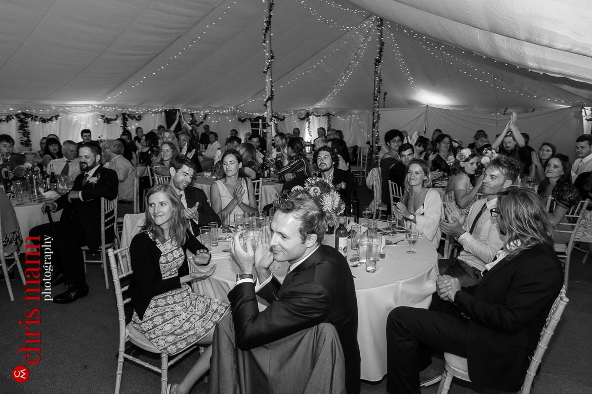 Surrey garden wedding