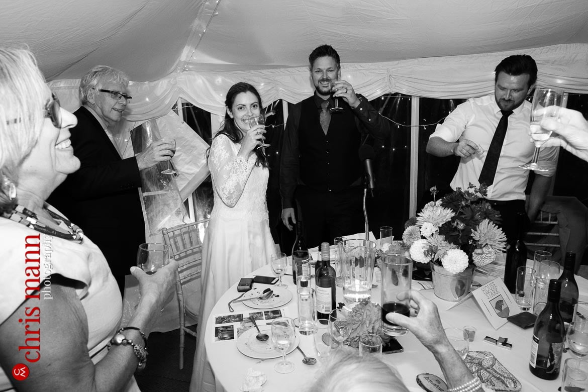 Surrey garden wedding