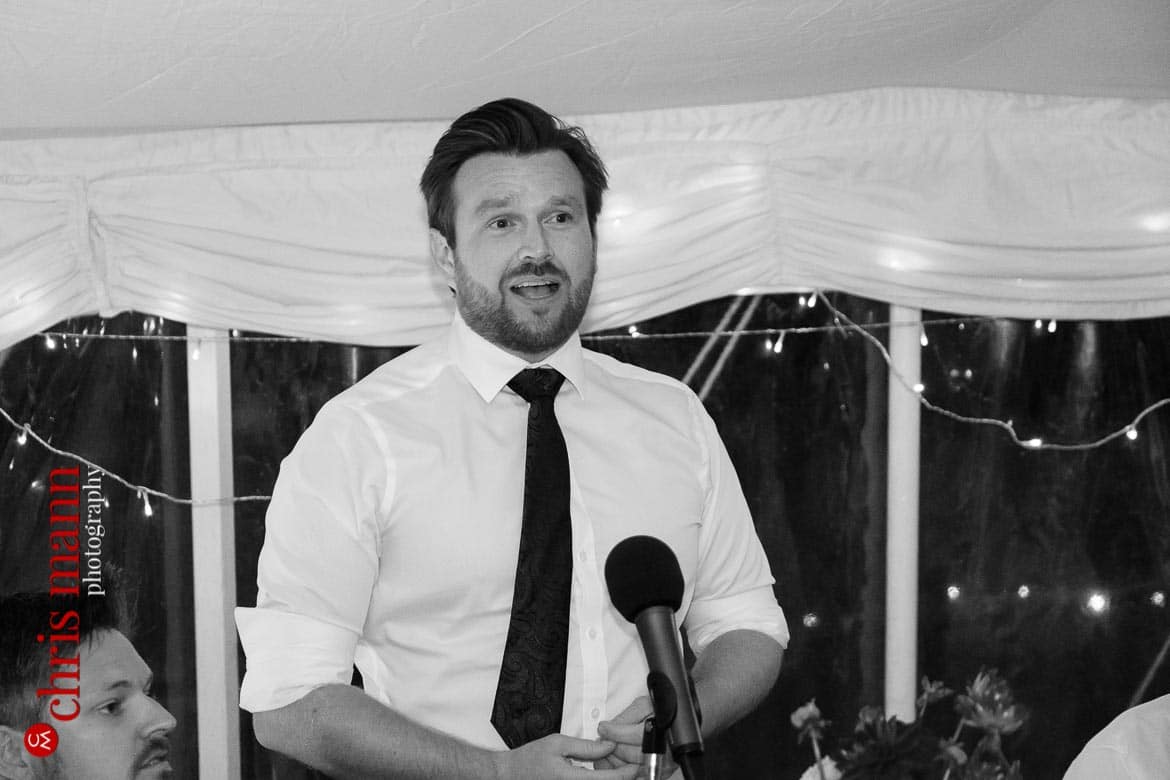 Surrey garden wedding
