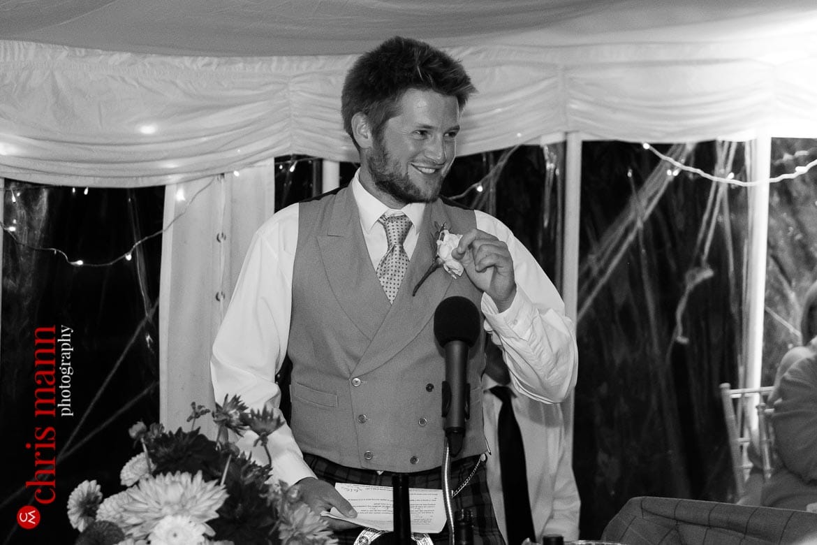 Surrey garden wedding