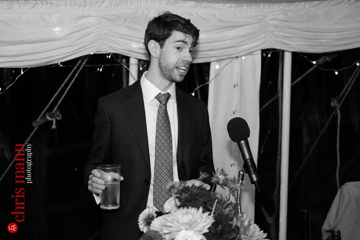 Surrey garden wedding