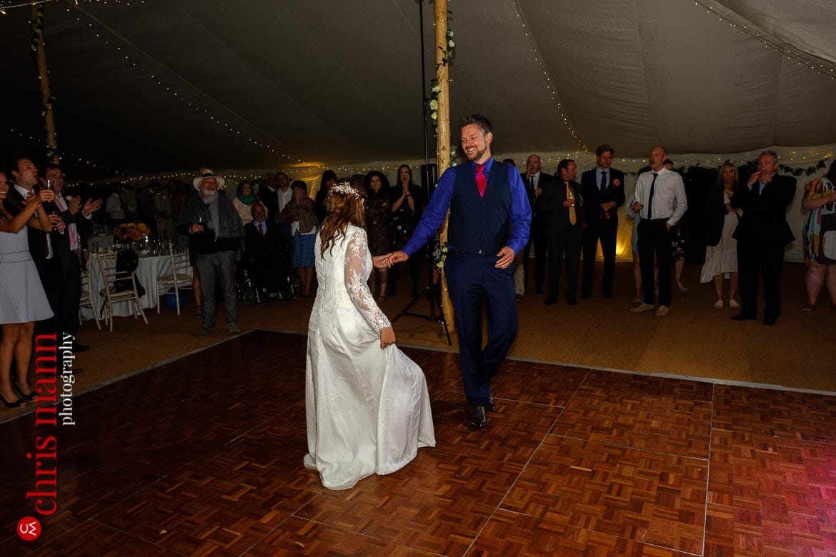 Surrey garden wedding