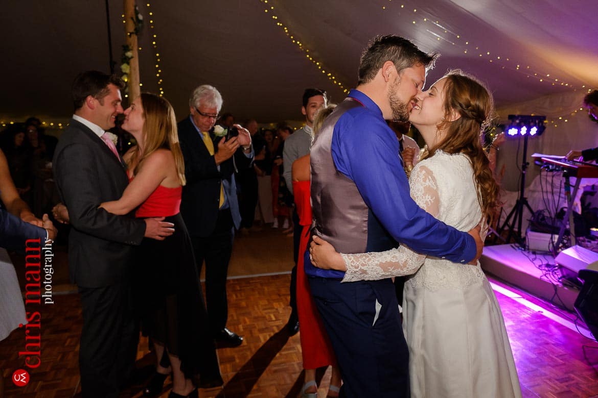 Surrey garden wedding
