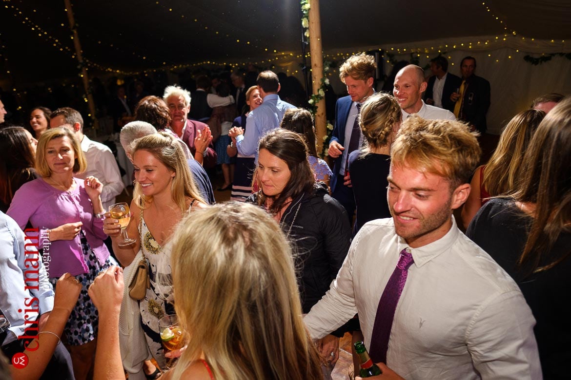Surrey garden wedding