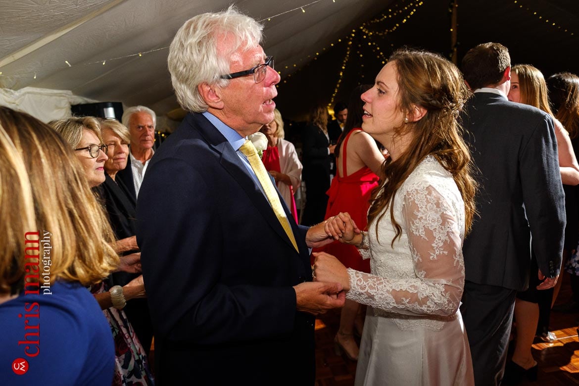 Surrey garden wedding