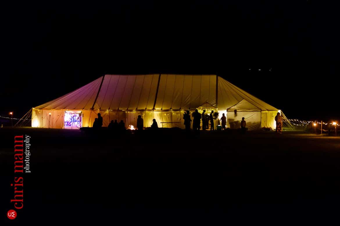 Surrey garden wedding
