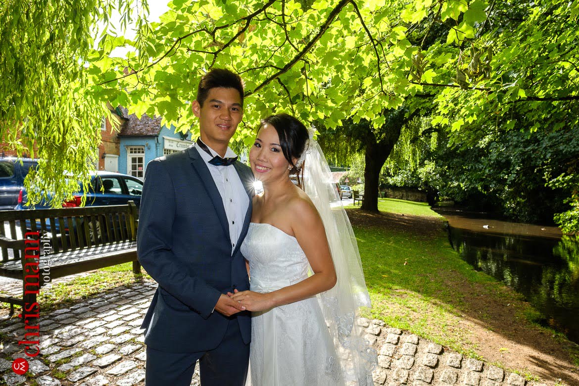 Newlands Corner Surrey wedding photoshoot