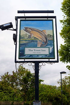 The Trout Inn Wolvercote Oxford Oxfordshire