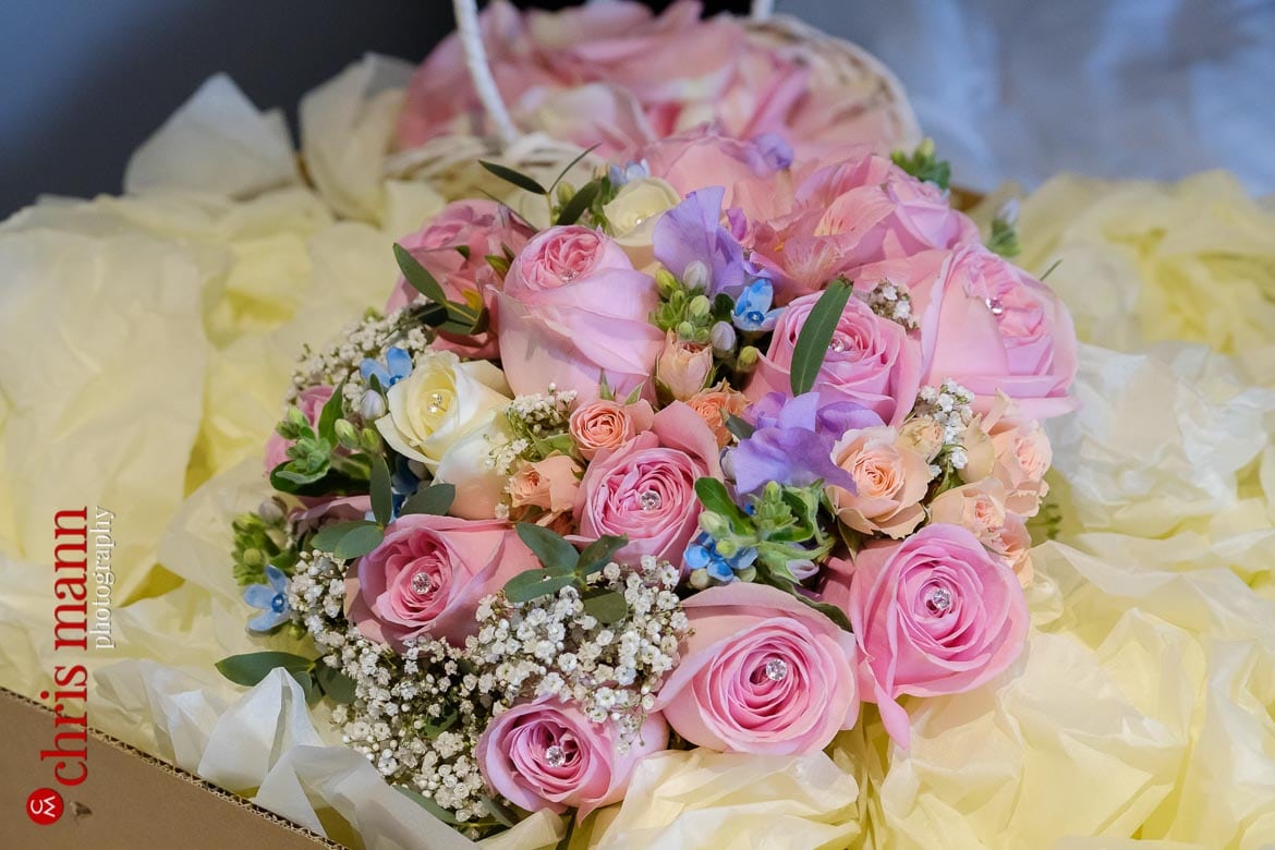 Kingswood Golf Club Surrey wedding bouquet