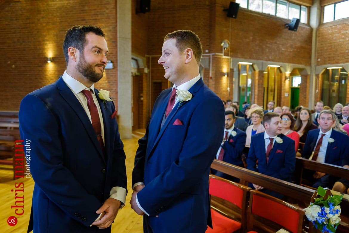 St Joseph's Church Guildford wedding photography