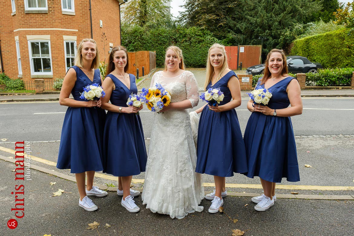 St Joseph's Church Guildford wedding photography