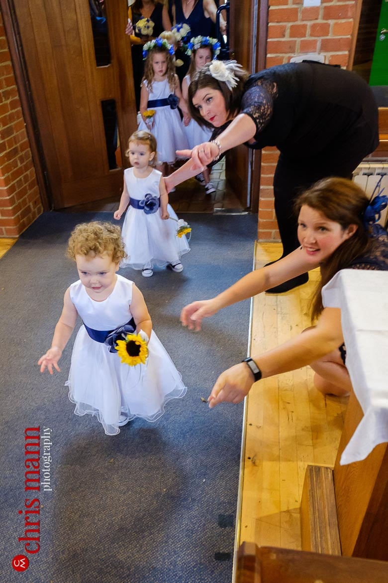 St Joseph's Church Guildford wedding photography