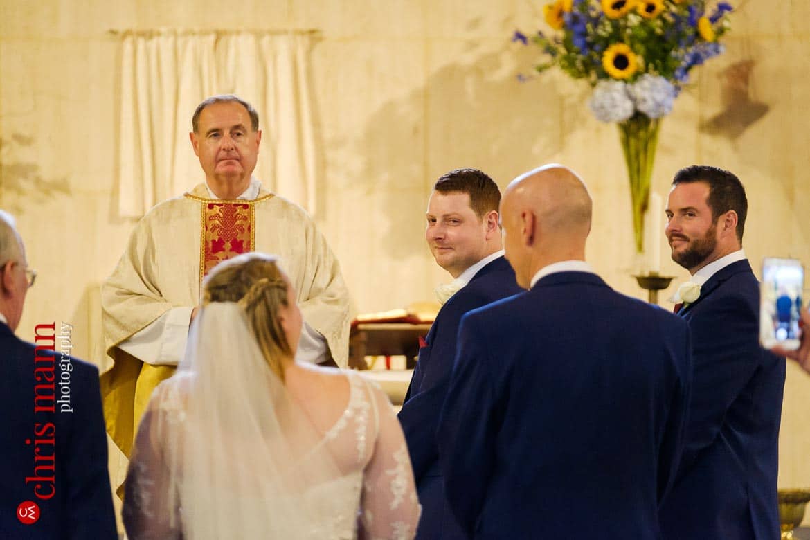 St Joseph's Church Guildford wedding