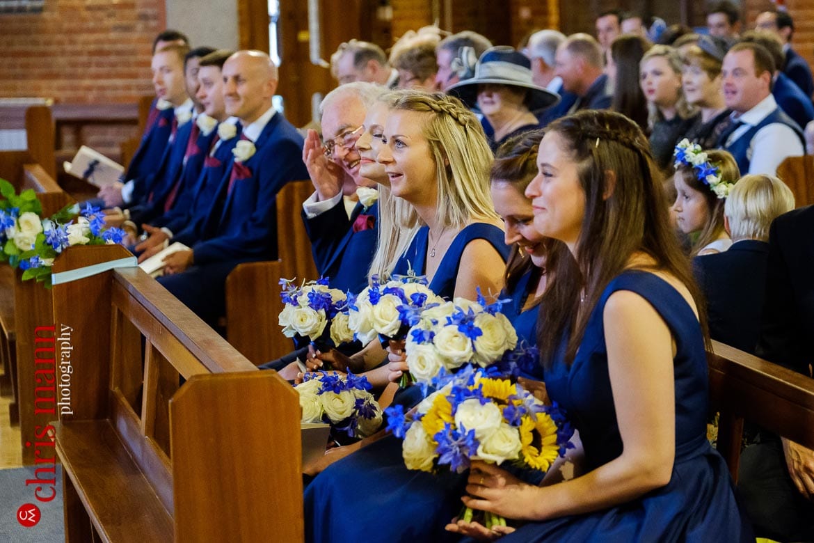 St Joseph's Church Guildford wedding photography
