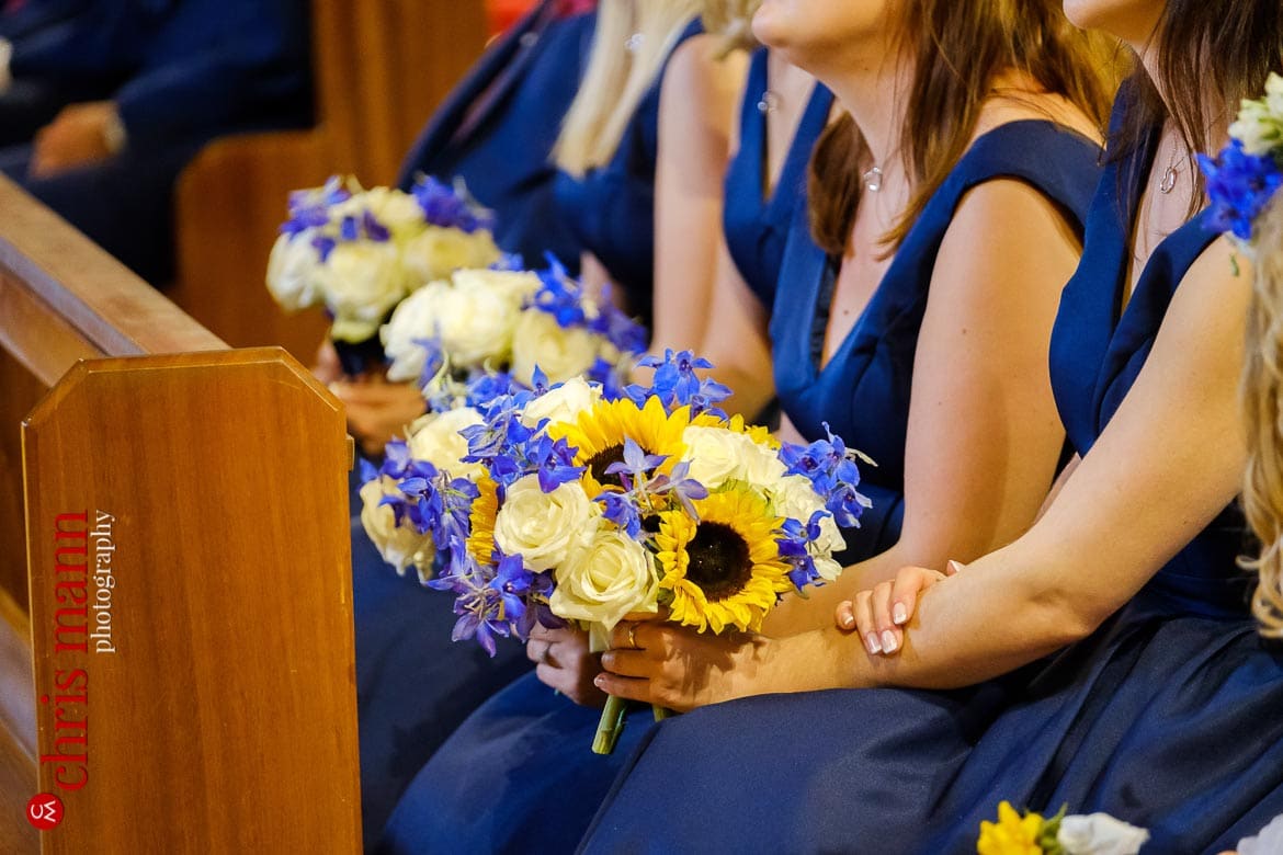 St Joseph's Church Guildford wedding photography