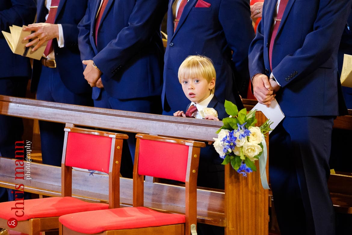 St Joseph's Church Guildford wedding photography