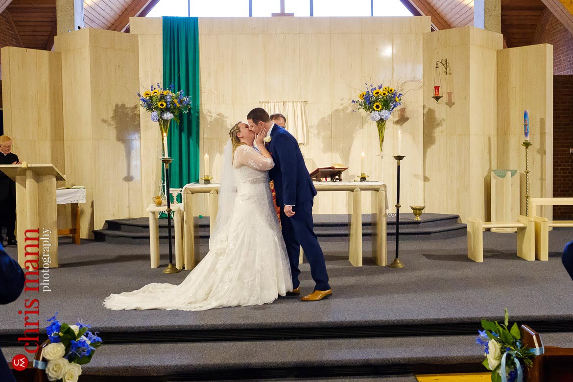 St Joseph's Church Guildford wedding photography