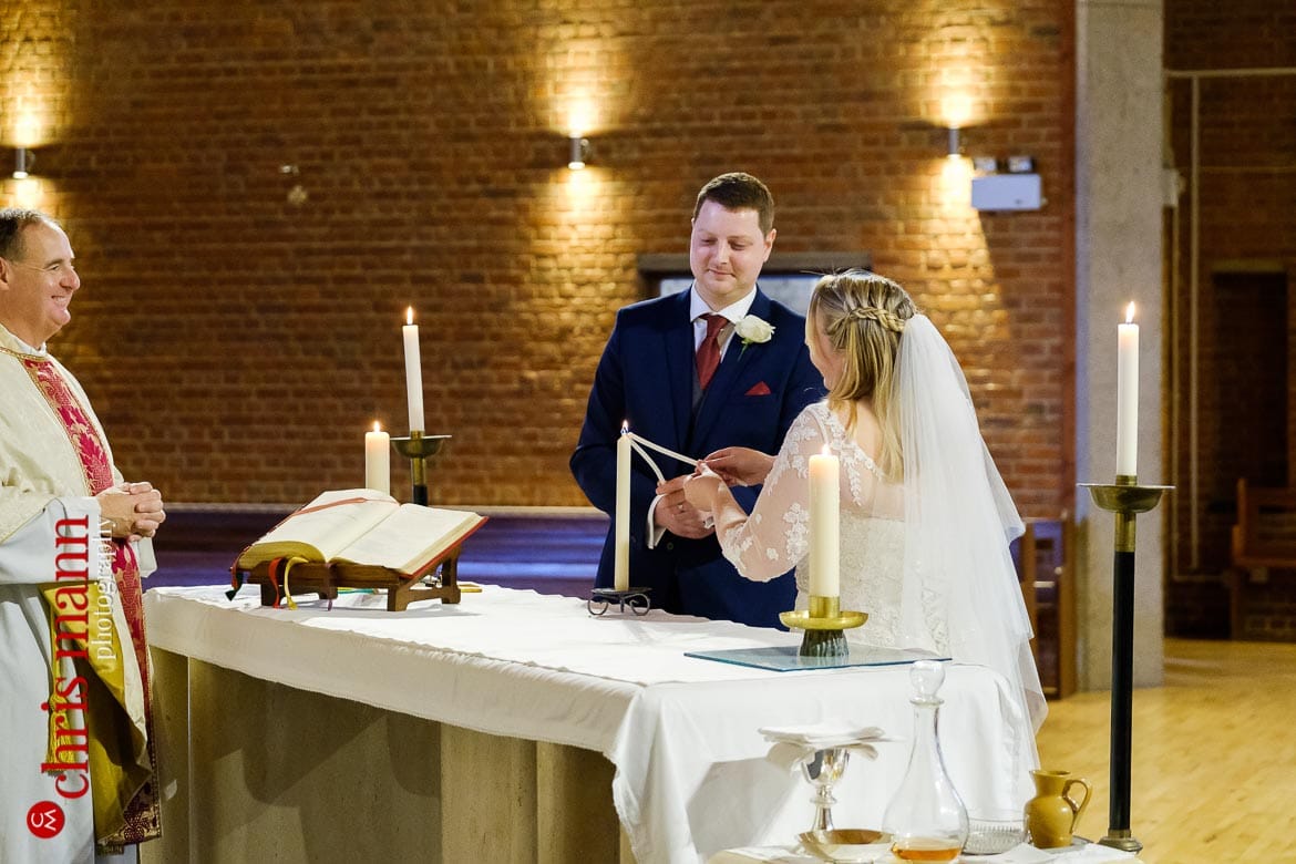 St Joseph's Church Guildford wedding photography