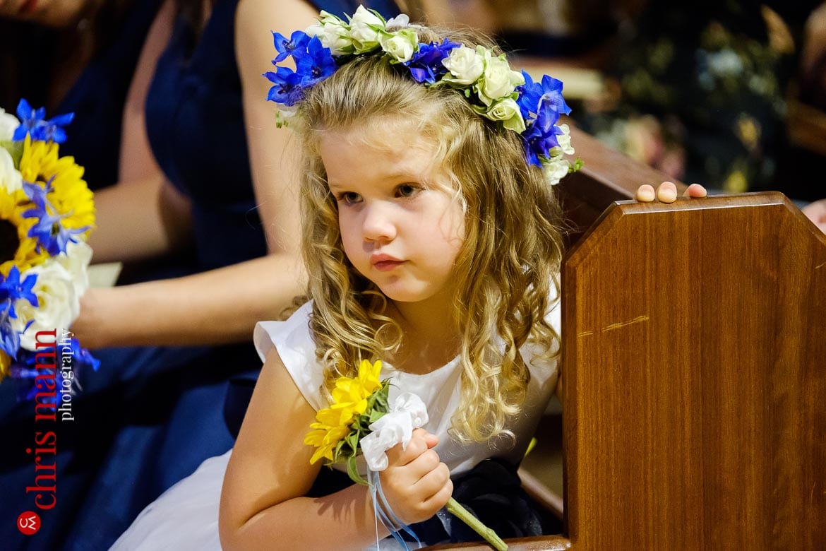 St Joseph's Church Guildford wedding photography