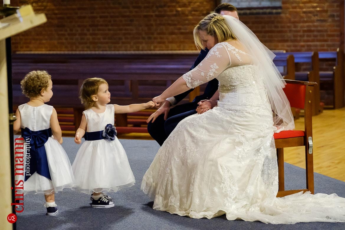 St Joseph's Church Guildford wedding photography