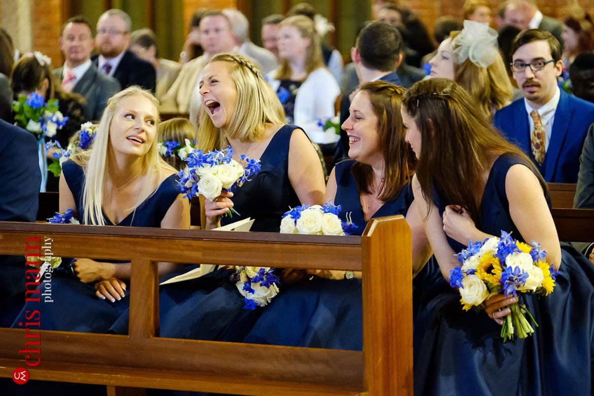 St Joseph's Church Guildford wedding photography