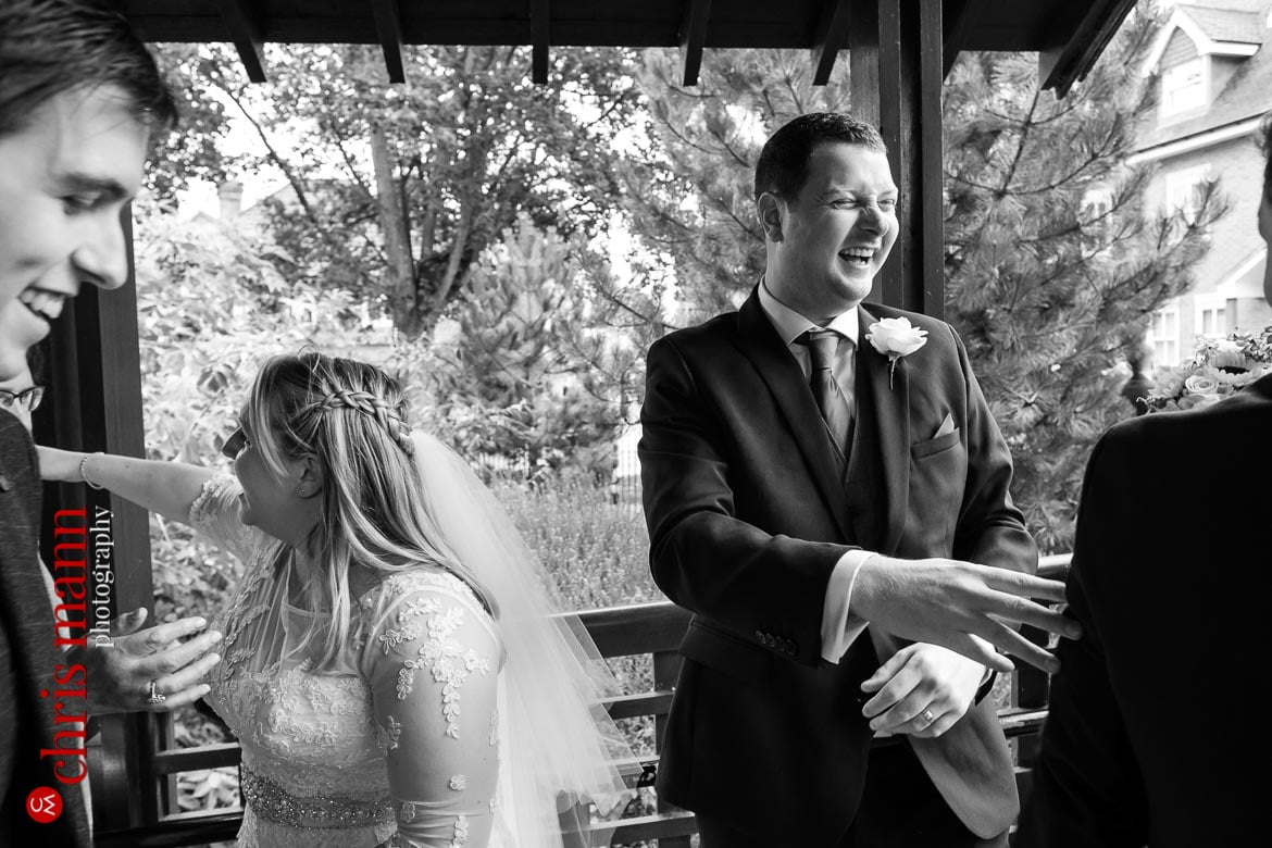 St Joseph's Church Guildford wedding photography