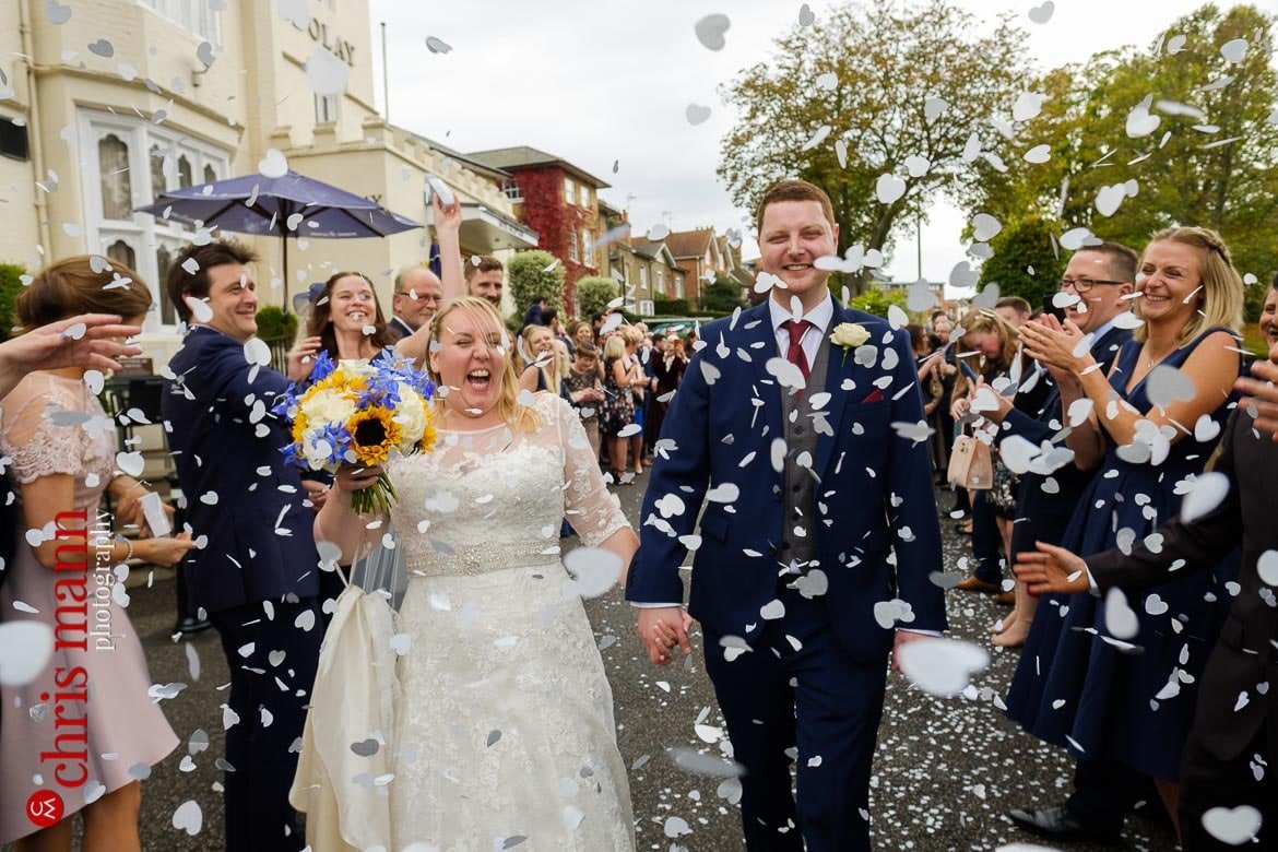 St Joseph's Church Guildford wedding photography