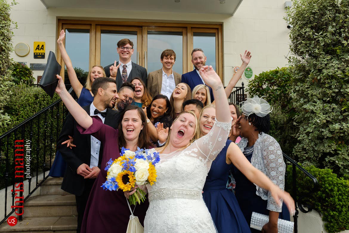 St Joseph's Church Guildford wedding photography