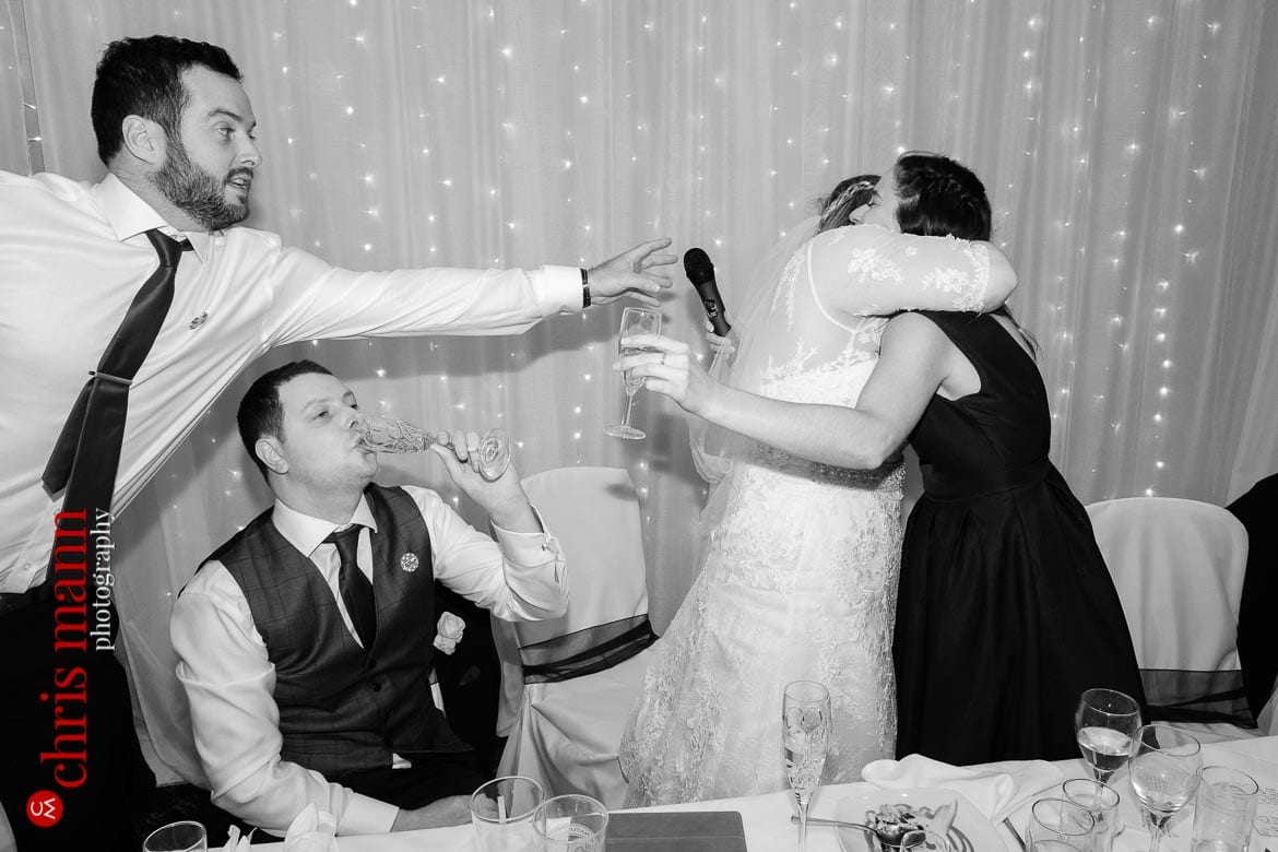 St Joseph's Church Guildford wedding photography