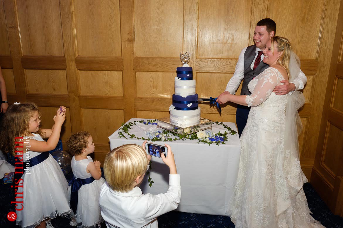 St Joseph's Church Guildford wedding photography