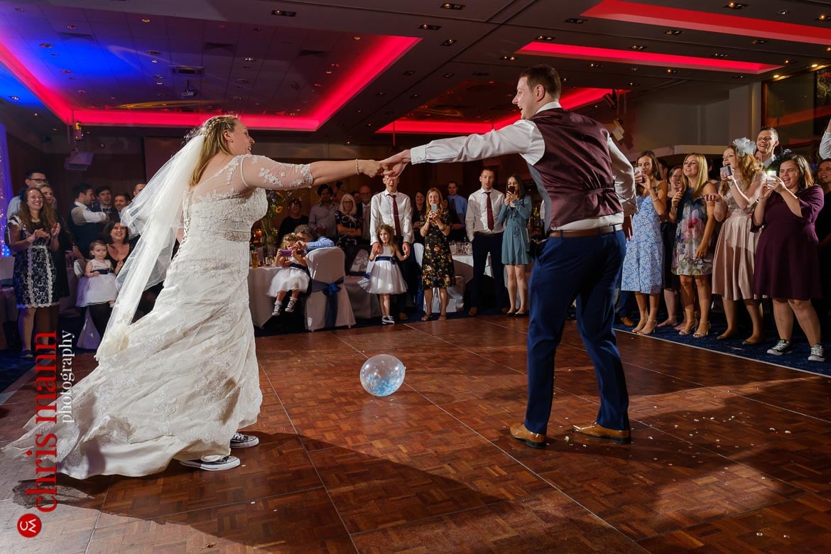 St Joseph's Church Guildford wedding photography