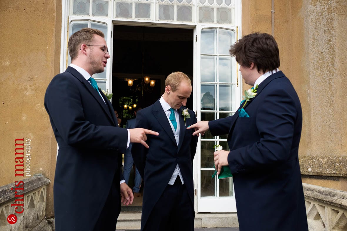 Nonsuch Mansion wedding