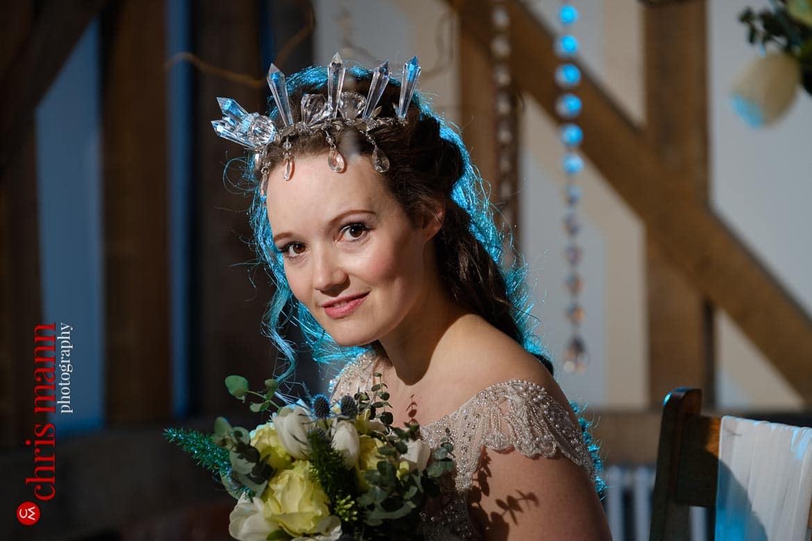 Fire and Ice styled shoot at Gate Street Barn