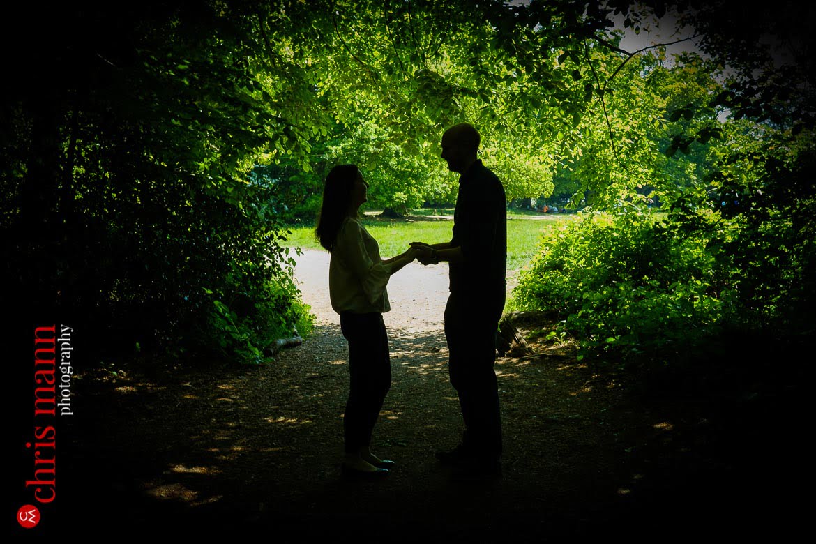 Box Hill engagement shoot