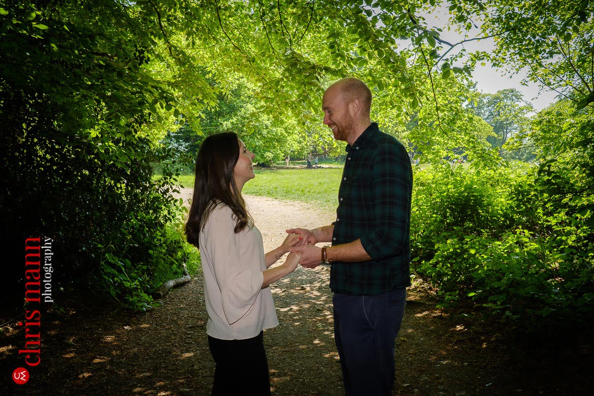 Box Hill engagement shoot