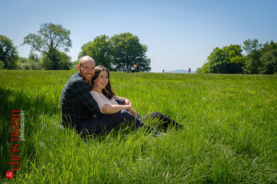 Box Hill engagement shoot