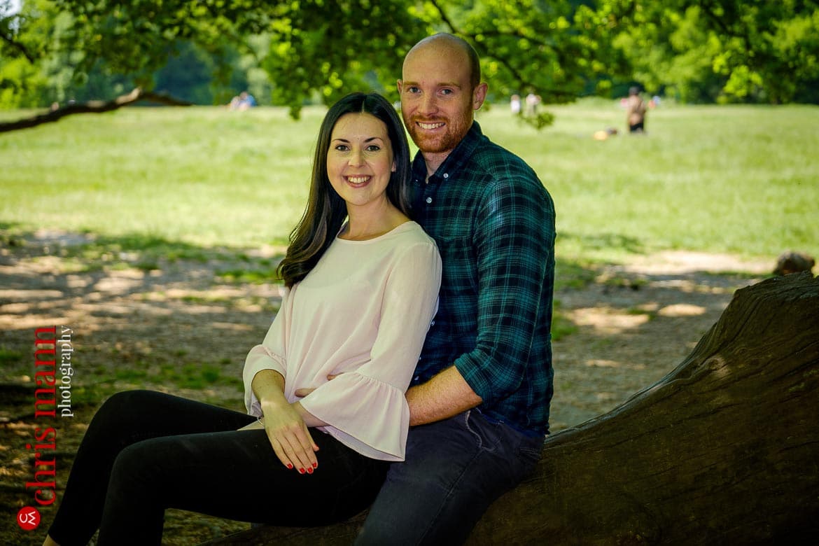 Box Hill engagement shoot
