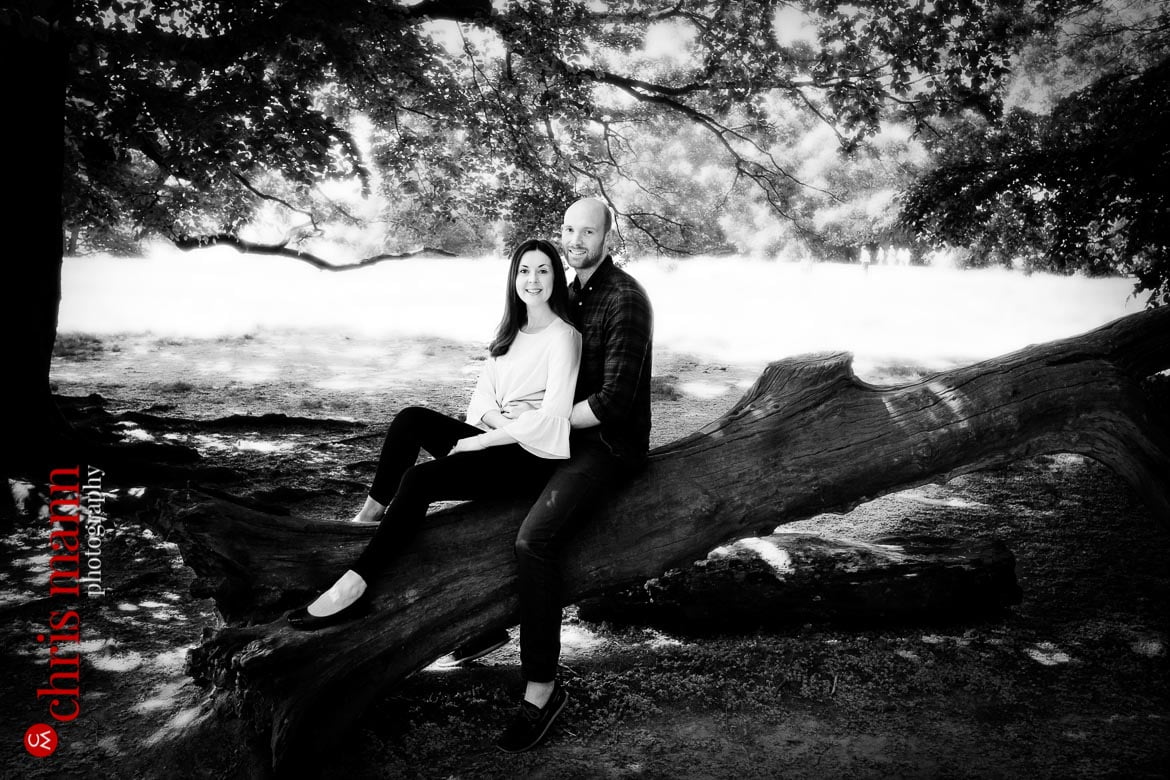 Box Hill engagement shoot