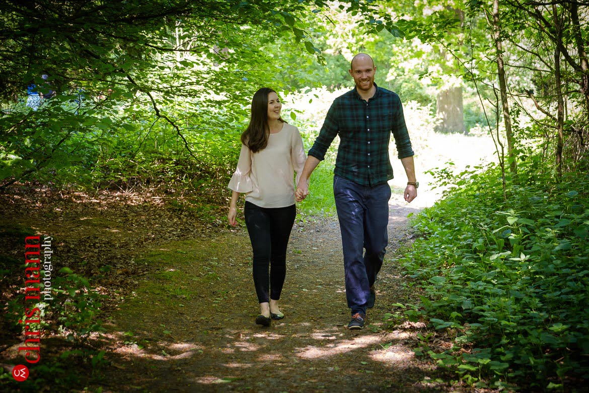 Box Hill engagement shoot