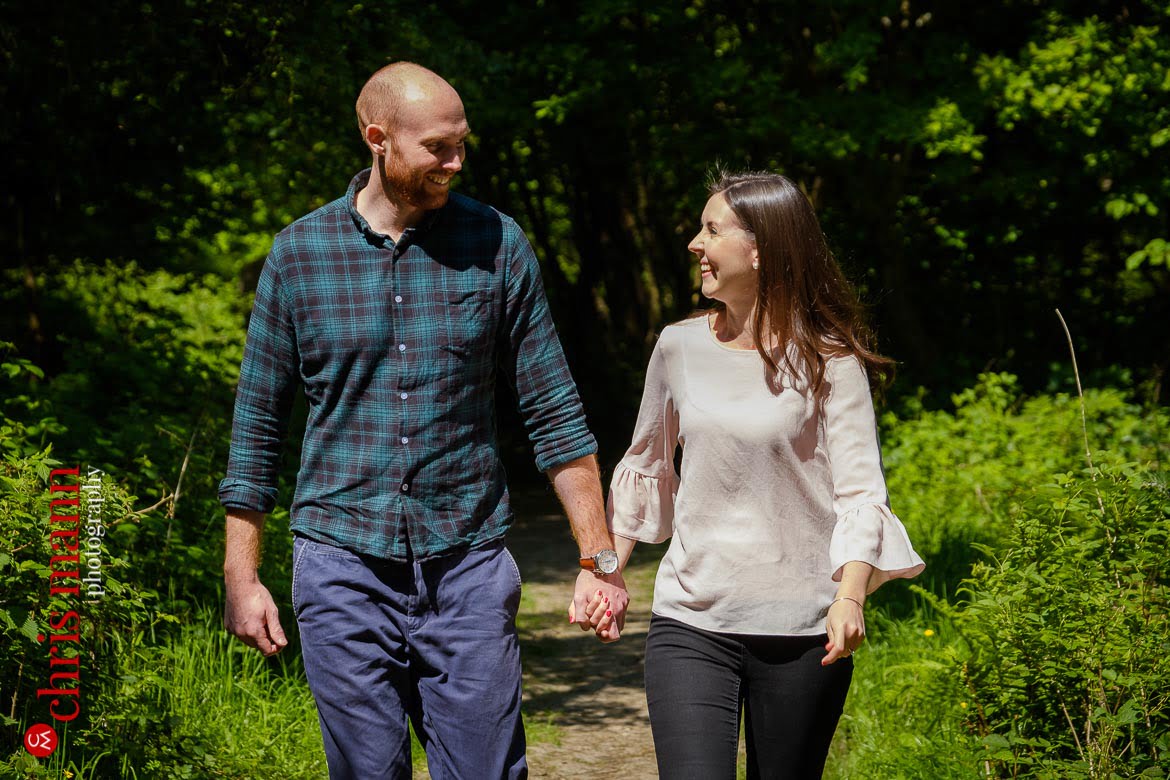 Box Hill engagement shoot